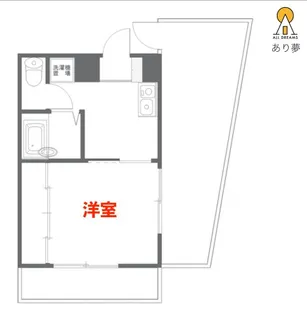 エステートピアフヂ【3階】の間取り