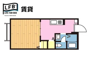 DIAS A1【1階】の間取り