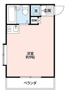 KT鹿沼台【3階】の間取り