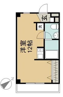 パルティーレ【1階】の間取り