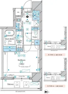 ガリシア森下エストゥディオIII【4階】の間取り