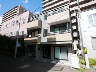 桑園ダルク【2階】の外観