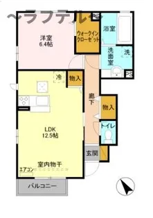 グラウクス C【1階】の間取り