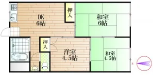 泉田パレス【2階】の間取り