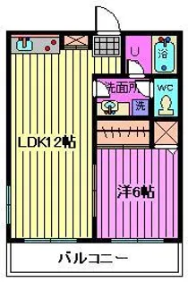 シティハイム・フヂエール【1階】の間取り