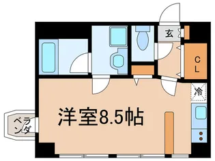 Sun Flower1【3階】の間取り