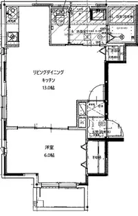 NT大森西レジデンス【2階】の間取り