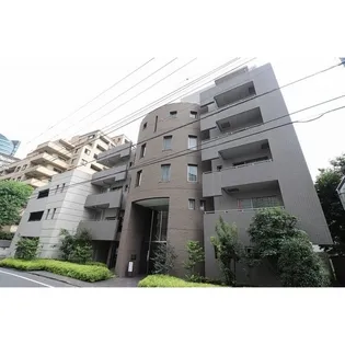 東京都新宿区新小川町【マンション】の外観