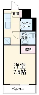 モア5【1階】の間取り