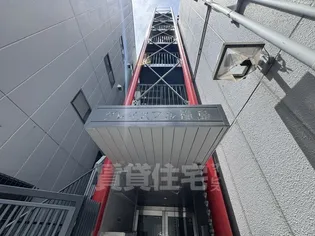 エクステンド福島【5階】の外観