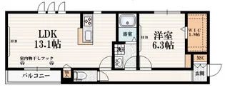 シエル 池袋本町【3階】の間取り