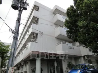 ソサエティ山手【2階】の外観
