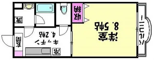 ジュピター【2階】の間取り