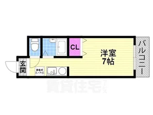 エクセルハイツ【2階】の間取り