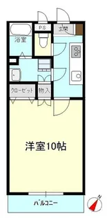 アメニティーコートつくば【4階】の間取り
