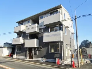 東京都町田市相原町【アパート】の外観