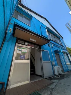 神奈川県川崎市多摩区栗谷3【アパート】の外観