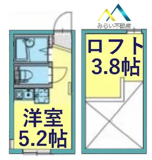 ドリームハウス【2階】の間取り