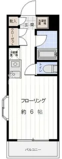 日神パレステージ三軒茶屋【3階】の間取り