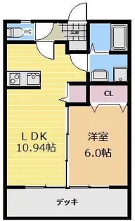 Rifugio【1階】の間取り