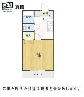 ハイツM&I【3階】の間取り