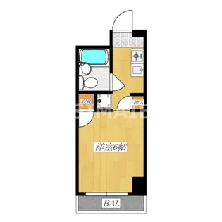 ウエストヒル今井苑【2階】の間取り