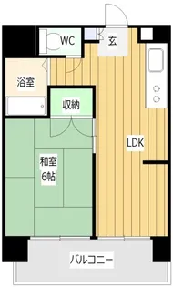 アドベ93【2階】の間取り