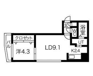 ETOILE【2階】の間取り