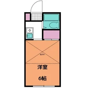 オータム元I【2階】の間取り