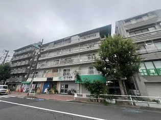 中嶋コーポ【2階】の外観