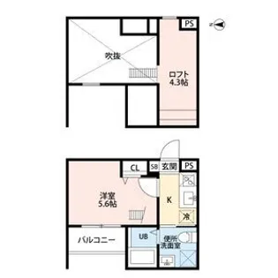 フォルトゥナ【1階】の間取り