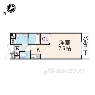 アルカイックリュエル【2階】の間取り