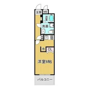リアライズ名城公園【1階】の間取り