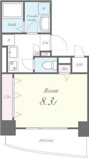 目白プライムレジデンス【4階】の間取り
