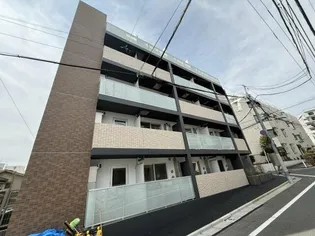 東京都板橋区南常盤台1【マンション】の外観