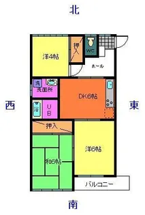 パールライトM【2階】の間取り