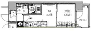 S-RESIDENCE王子Nord【4階】の間取り
