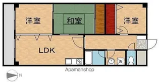 正盛堂ビル【3階】の間取り