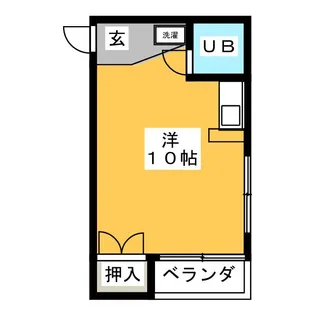 NEW PORT勝川 C棟【1階】の間取り