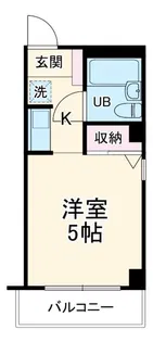 ソニック湘南【3階】の間取り