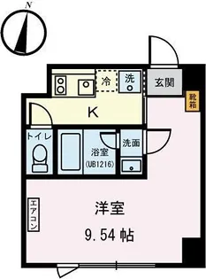 パルク北参道【3階】の間取り