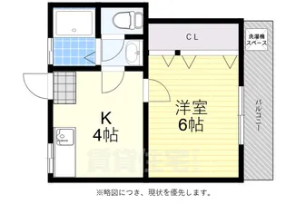 フローラ第2【1階】の間取り