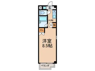 アムール虹ヶ丘【3階】の間取り