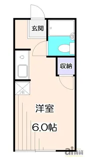 Starting Point前沢【2階】の間取り