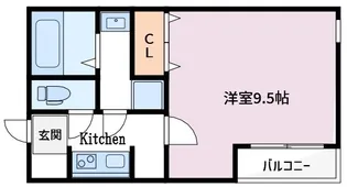 RYOGOKU BASE【1階】の間取り