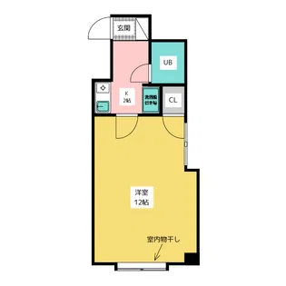 メゾン村上【3階】の間取り