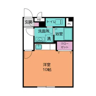 三島ガーデンヒルズ【1階】の間取り