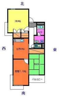 ハイグレースM【2階】の間取り