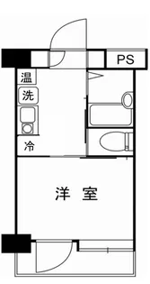 ダイアパレスステーションプラザ武蔵新城【3階】の間取り