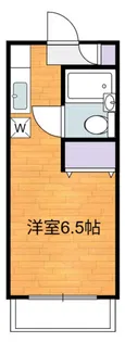 日新ビル【3階】の間取り